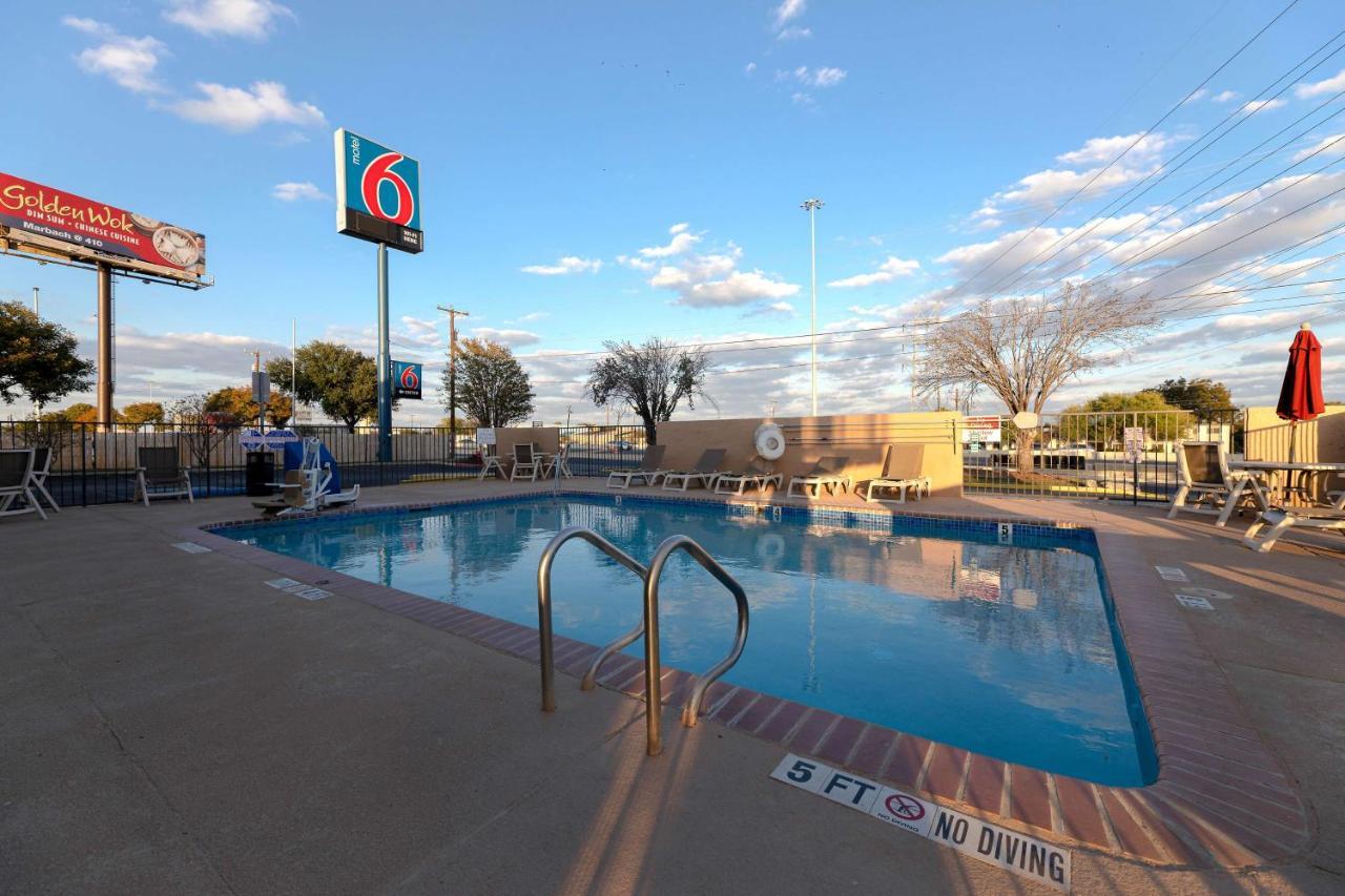 Motel 6-San Antonio, Tx - West Seaworld Екстер'єр фото