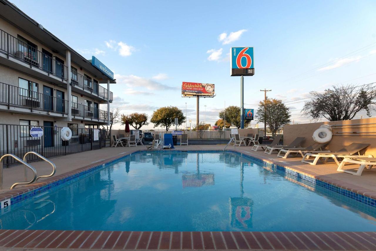 Motel 6-San Antonio, Tx - West Seaworld Екстер'єр фото