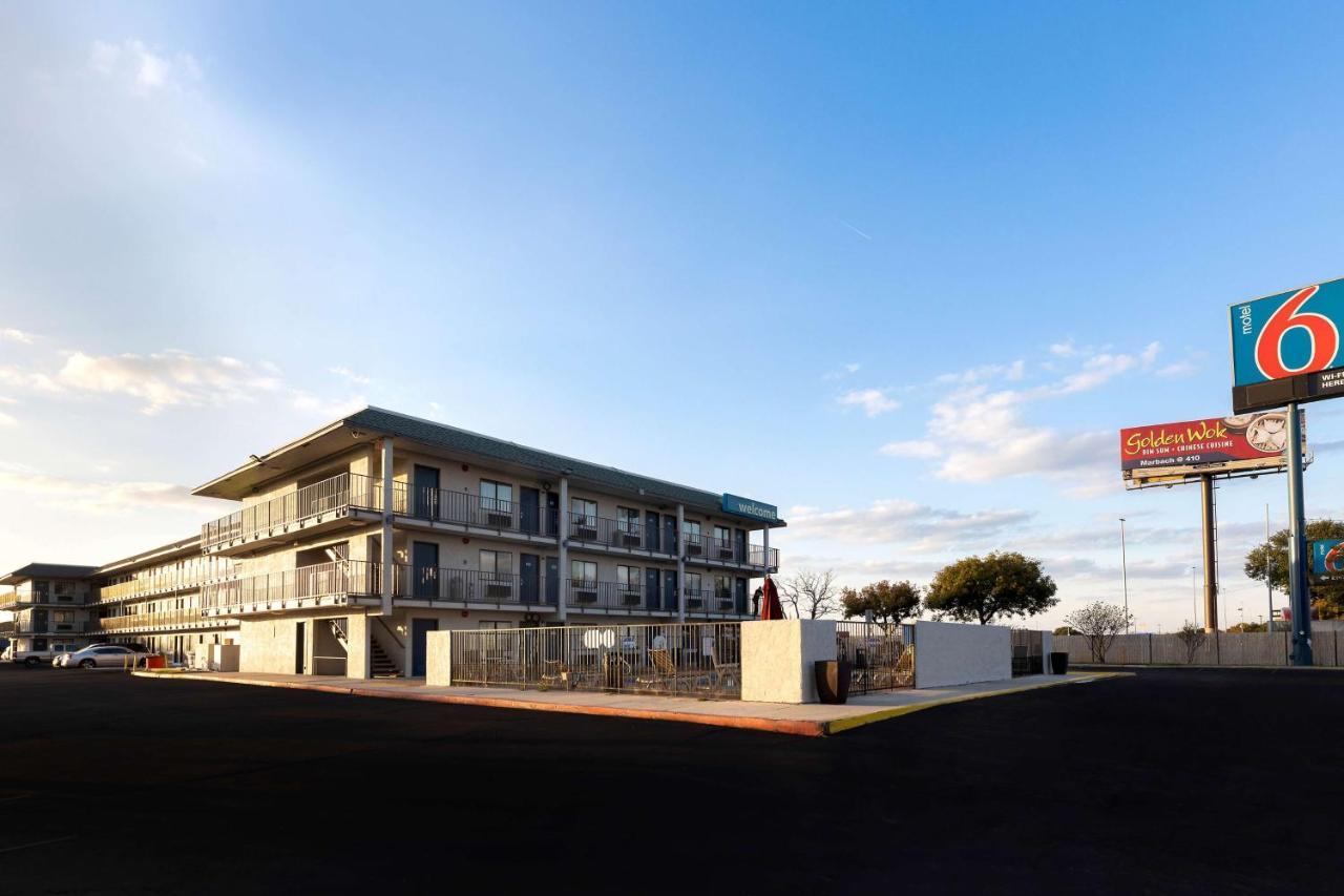 Motel 6-San Antonio, Tx - West Seaworld Екстер'єр фото